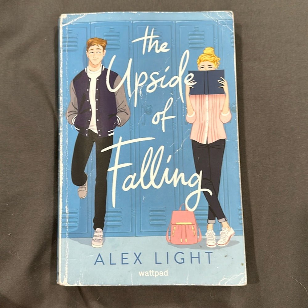 Book called “The Upside of Falling”
